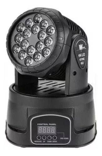 Moving Head Mini 18 Leds 3w Rgbw Dmx | Eventos E Shows