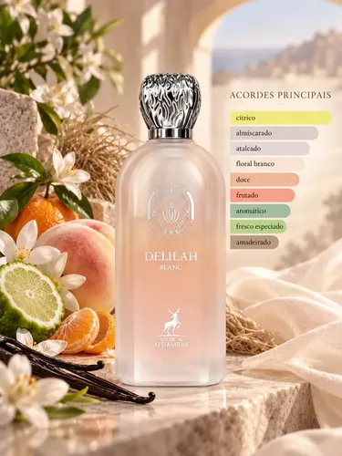Maison Alhambra Delilah Blanc 100ml 香水 Perfume Arabe Delilah Blanc Maison Alhambra 100 Ml Original