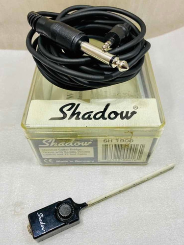Raridade Captador Violao Shadow Sh1900 Novo Original