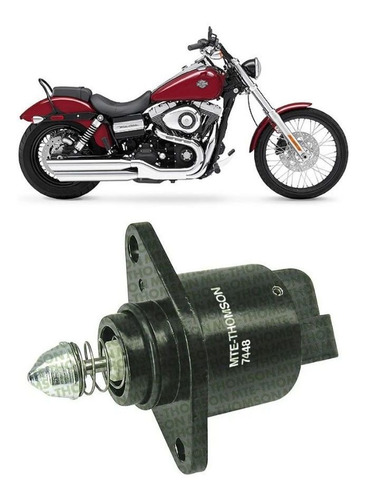 Motor De Passo Iac Harley Davidson Dyna V2 1600 Gas 2009