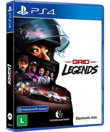 Grid Legends - Ps4