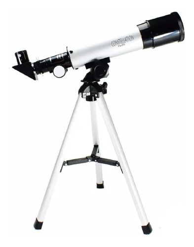 Luneta Observação Lunar Ou Terrestre Lente 6mm 20mm F36050tx