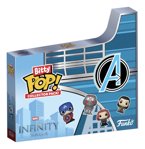Figura Funko Bitty Funko Avengers Infinity Saga 12 Pack (Usado)