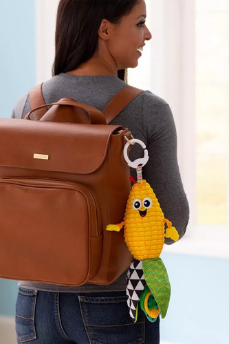 John Deere Juguete Bebé Clilp N' Go Maíz Lamaze Estimulante