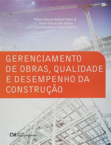 Libro Gerenciamento De Obras, Qualidade E Desempenho Da Cons