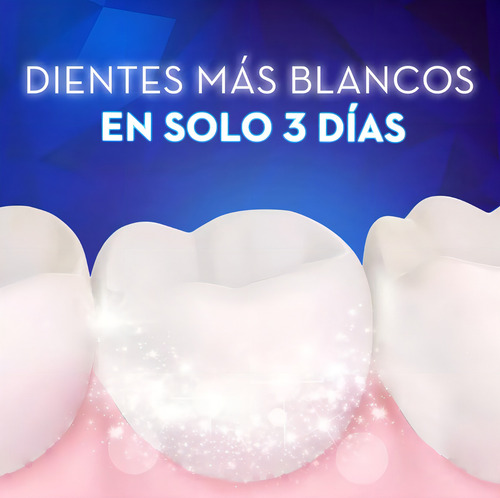 Pack Pasta Dental Crest 3d White Advanced Whitening 5 Pzas