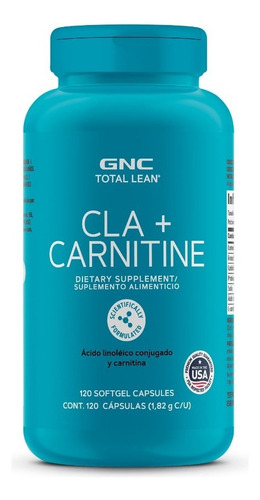 Gnc Total Lean Cla Y Carnitina