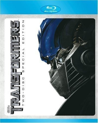 Transformers (edición Especial De Dos Discos + Blu Ray Live)