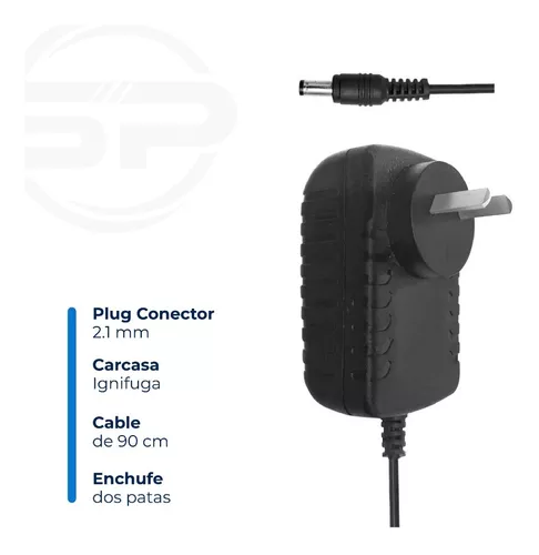 Cargador a Flote Bateria de Gel y Litio 12v 7a Fuente 12v1a con  Transformador - Productos Integra SRL