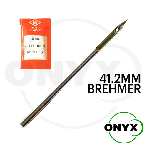 Brehmer 48 | Aguja Cosedora Stahl Boy-9 (10u) - 41,2mm