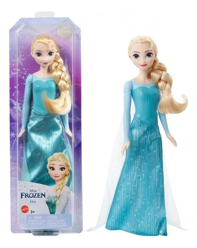 Muñeca Frozen Disney Elsa - Producto Original Mattel