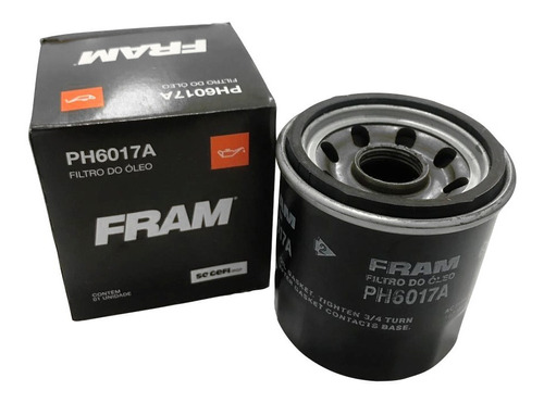 Filtro De Óleo Fram Ph6017a Honda Kawasaki Yamaha