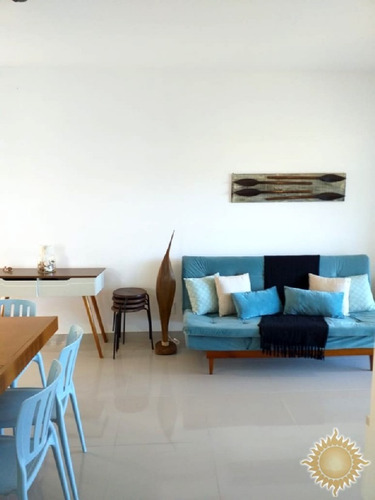 Imagem 3 de 17 de Ótimo Apartamento Com 02 Dorms, Sendo 01 Suíte Com Varanda Gourmet !!! - 34256