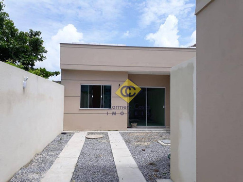 Imagem 1 de 28 de Casa Com 2 Quartos À Venda, 65 M² Por R$ 280.000 - Jardim Campomar - Rio Das Ostras/rj - Ca1530