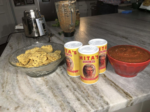Mezcla La Salsa De Mita, Hace 16 Cuencos De Salsa Fresca, Pr