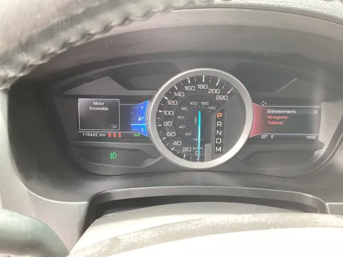Ford Explorer 4.0 Limited V6 Sync 4x2 Mt