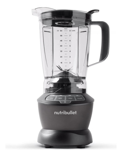 Licuadora De Sobremesa Nutribullet Nbf50400 1.8l 1200w Gris