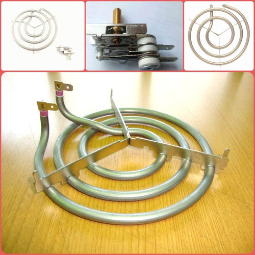 Imagen 4 de 7 de Resistencia Y Termostato Para Cocina Electrica