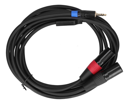Amb Conector De Áudio Estéreo Macho De 3,5 Mm Para 2 Xlr