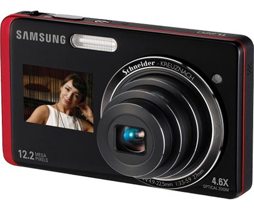 Samsung Camara De 12 Mp Dig 46 X Opt 3 En Lcd Rojo