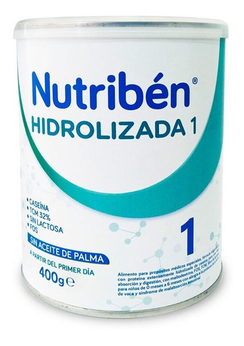 Nutribén Hidrolizada 1 Fórmula Infantil