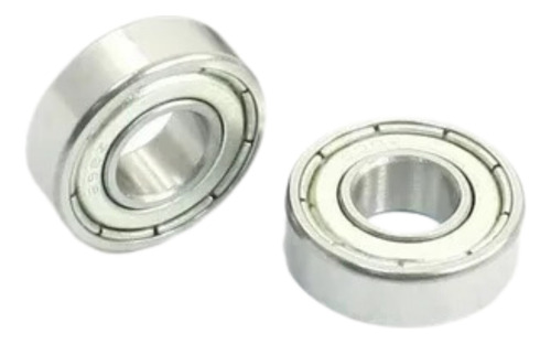 Rolamento R16 Zz Med:mm 25.4 X 50,8 X 12,7