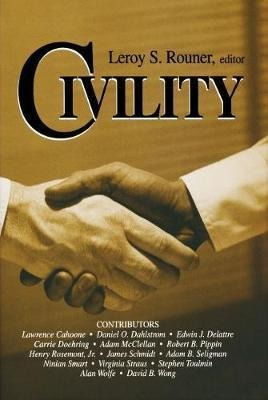 Civility - Leroy S. Rouner