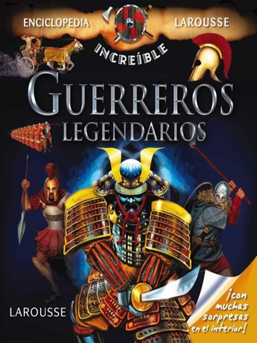 Libro. Guerreros Legendarios