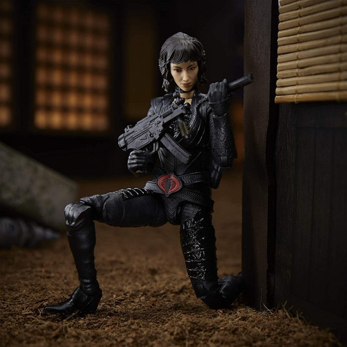 Imagen 6 de 6 de G.i. Joe Classified Series Snake Eyes Baroness