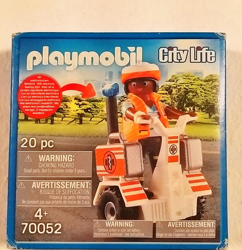 Playmobil® Police + Squad + Rescate. Variantes Liquidación!