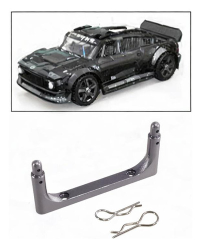 Pilar De Cuerpo Frontal De Automóvil Rc Parte De Gris