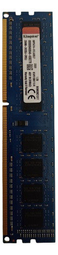 Memoria Ram Pc 4 Gb Ddr3 1600 Mhz Kingston Kvr16n11/4 Escrit