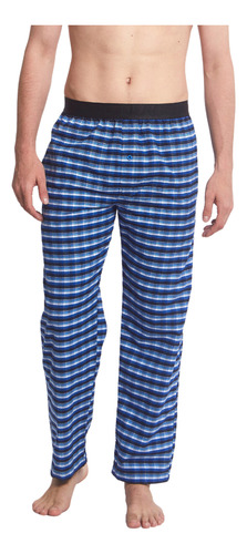 Pantalón Pijama Franela El Soñador Azul Negro
