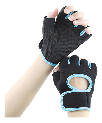 Guantes Protection Sports Slip Para Bicicleta De Montaña, Gu