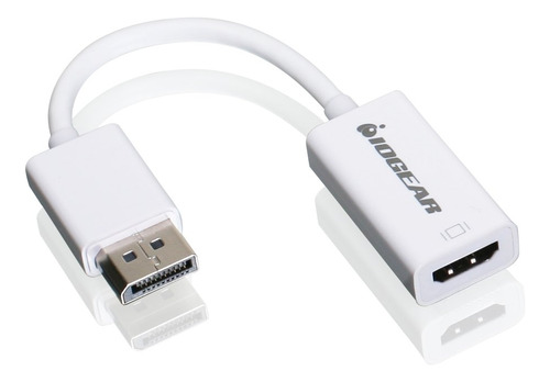 Iogear Adaptador Displayport (m) A Hdmi (f) - Dvi 1.0 Hasta