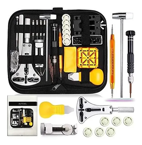 Kit De Reparacion De Reloj Abridor De Cajas 155pz