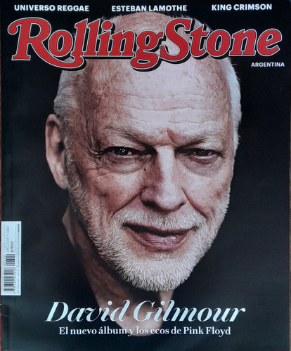 Revista Rolling Stone Noviembre 2024- David Gilmour