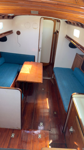 Velero Clásico Terranova Frers- Taurus 1964