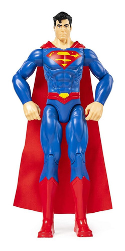 Imagem 3 de 6 de Boneco Superman 30cm - Dc 1 Edição - Spin Master