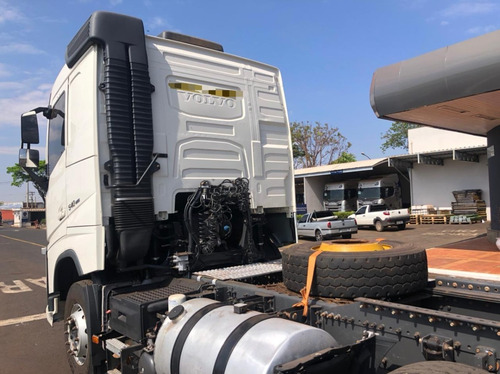 Imagem 5 de 15 de Cavalo Mecanico Volvo Fh540 6x4 (tracado) 2017/2017
