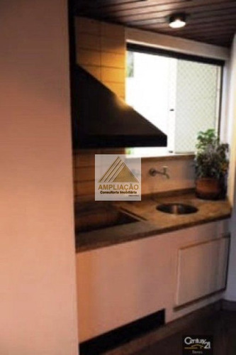 Imagem 6 de 15 de Apartamento 3 Dormitorios 3 Suites 3 Vagas, Com Depósito - No Morumbi - Py1441