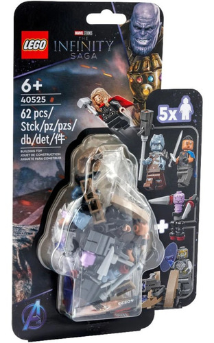 Lego Marvel Avengers Battle Pack 40525 Thor Batalla Final Endgame