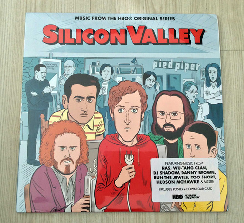 Vinilo Silicon Valley (music From The Hbo Original Series) -