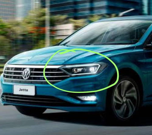 Balastra Módulo De Led Izquierdo Volkswagen Jetta 2023 (Usado)