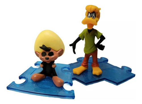 Colección Completa Warner Bros 10 Fig Looney Tunes Cinepolis (Usado)
