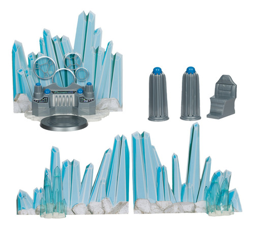 Mcfarlane Toys - Dc Super Powers -fortress Of Solitude