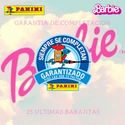 Panini Barbie Caja Barajitas