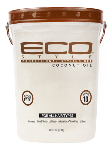 Gel Eco De Coco 80 Onzas (2.36 Litros) - mL a $40