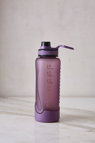 Botella De Agua Deportiva Plastica Nereo Violet 1 L