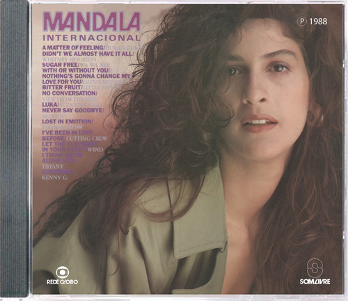 Cd Mandala  Internacional 1987 ' Colecionador'